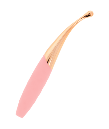 OHMAMA - ESTIMULADOR CLITORIS RECARGABLE 36 MODOS ROSA-PINKGOLD