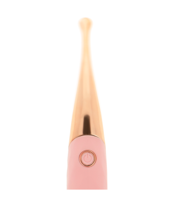 OHMAMA - ESTIMULADOR CLITORIS RECARGABLE 36 MODOS ROSA-PINKGOLD