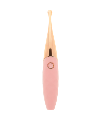 OHMAMA - ESTIMULADOR CLITORIS RECARGABLE 36 MODOS ROSA-PINKGOLD