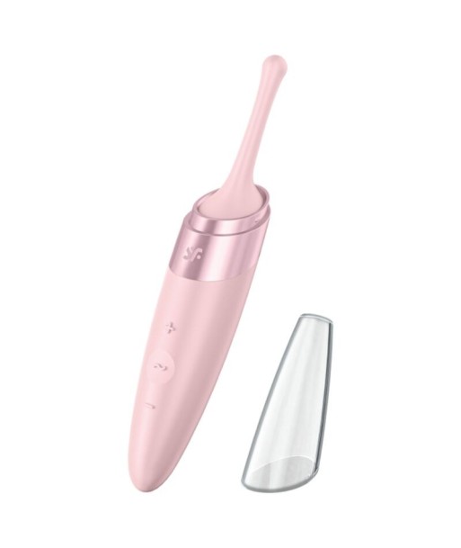 SATISFYER - TWIRLING DELIGHT ESTIMULADOR CLITORIS ROSA SATISFYER - TWIRLING DELIGHT ESTIMULADOR CLITORIS ROSA