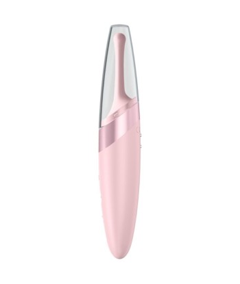 SATISFYER - TWIRLING DELIGHT ESTIMULADOR CLITORIS ROSA SATISFYER - TWIRLING DELIGHT ESTIMULADOR CLITORIS ROSA