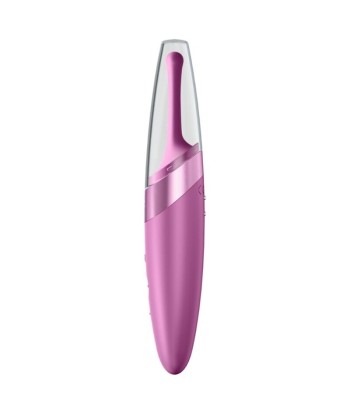 SATISFYER - TWIRLING DELIGHT ESTIMULADOR CLITORIS MORADO SATISFYER - TWIRLING DELIGHT ESTIMULADOR CLITORIS MORADO