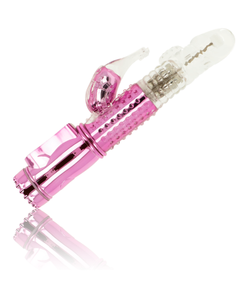 OHMAMA - VIBRADOR CON FUNCION ROTACION Y ESTIMULADOR CLITORIS OHMAMA - VIBRADOR CON FUNCION ROTACION Y ESTIMULADOR CLITORIS