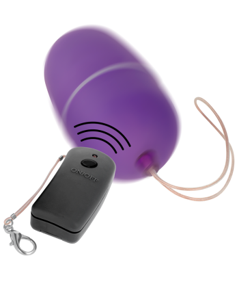 ONLINE - HUEVO VIBRADOR CON MANDO CONTROL REMOTO LILA