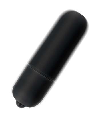 ONLINE - MINI BALA VIBRADORA NEGRO