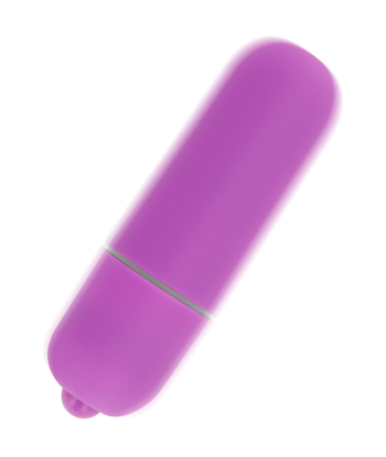 ONLINE - MINI BALA VIBRADORA LILA
