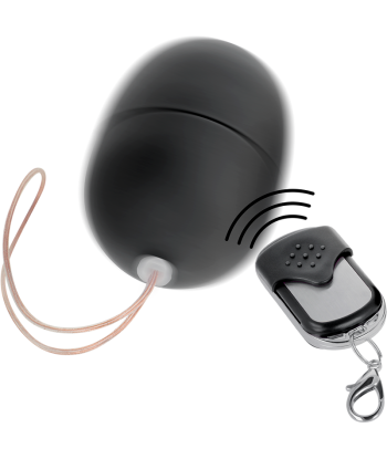 ONLINE - HUEVO VIBRADOR CONTROL REMOTO S NEGRO