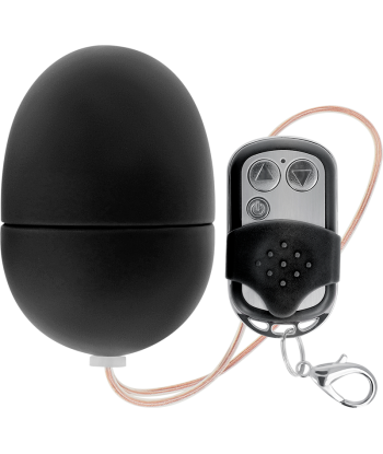 ONLINE - HUEVO VIBRADOR CONTROL REMOTO S NEGRO