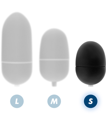 ONLINE - HUEVO VIBRADOR CONTROL REMOTO S NEGRO