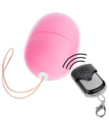 ONLINE - HUEVO VIBRADOR CONTROL REMOTO S ROSA