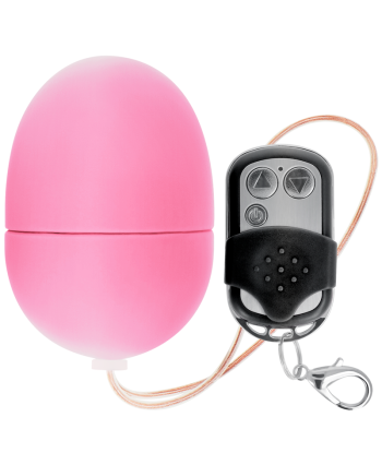 ONLINE - HUEVO VIBRADOR CONTROL REMOTO S ROSA
