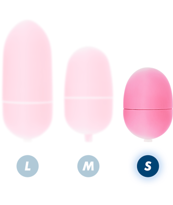 ONLINE - HUEVO VIBRADOR CONTROL REMOTO S ROSA