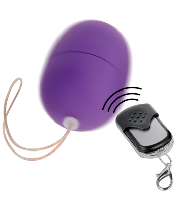 ONLINE - HUEVO VIBRADOR CONTROL REMOTO S LILA
