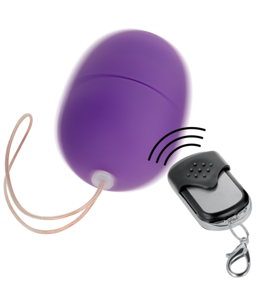 ONLINE - HUEVO VIBRADOR CONTROL REMOTO S LILA ONLINE - HUEVO VIBRADOR CONTROL REMOTO S LILA