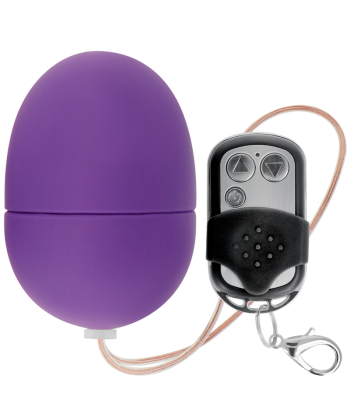 ONLINE - HUEVO VIBRADOR CONTROL REMOTO S LILA