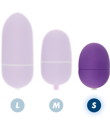 ONLINE - HUEVO VIBRADOR CONTROL REMOTO S LILA