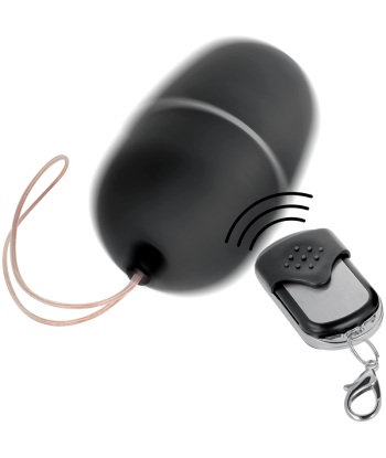 ONLINE - HUEVO VIBRADOR CONTROL REMOTO M NEGRO
