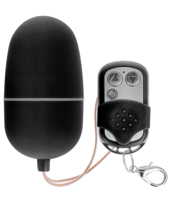 ONLINE - HUEVO VIBRADOR CONTROL REMOTO M NEGRO