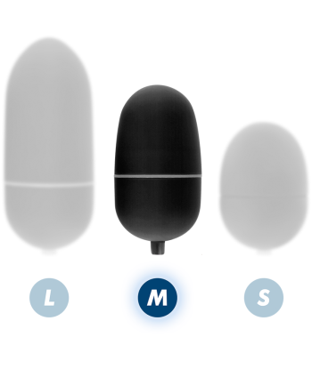 ONLINE - HUEVO VIBRADOR CONTROL REMOTO M NEGRO