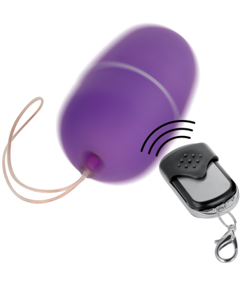 ONLINE - HUEVO VIBRADOR CONTROL REMOTO M LILA