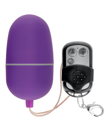 ONLINE - HUEVO VIBRADOR CONTROL REMOTO M LILA