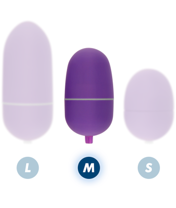 ONLINE - HUEVO VIBRADOR CONTROL REMOTO M LILA