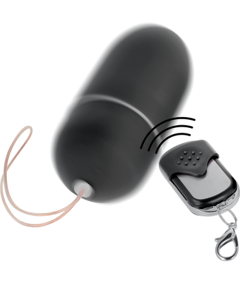 ONLINE - HUEVO VIBRADOR CONTROL REMOTO L NEGRO