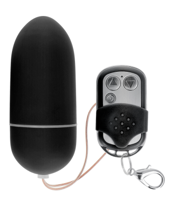 ONLINE - HUEVO VIBRADOR CONTROL REMOTO L NEGRO