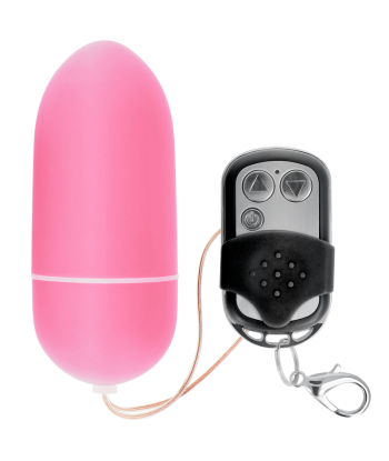 ONLINE - HUEVO VIBRADOR CONTROL REMOTO L ROSA