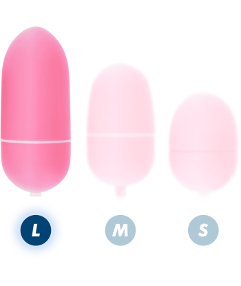 ONLINE - HUEVO VIBRADOR CONTROL REMOTO L ROSA