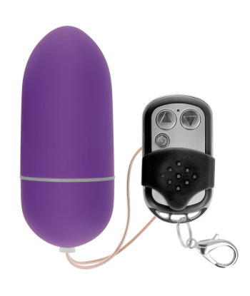 ONLINE - HUEVO VIBRADOR CONTROL REMOTO L LILA