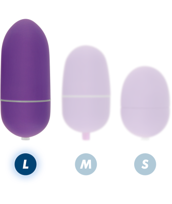 ONLINE - HUEVO VIBRADOR CONTROL REMOTO L LILA