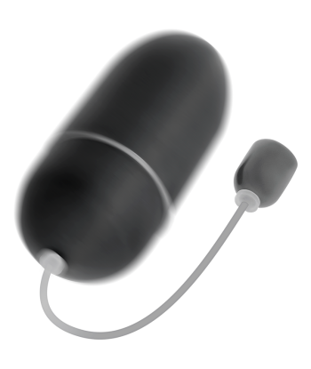ONLINE - HUEVO VIBRADOR WATERPROOF NEGRO