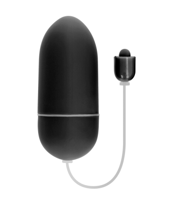 ONLINE - HUEVO VIBRADOR WATERPROOF NEGRO