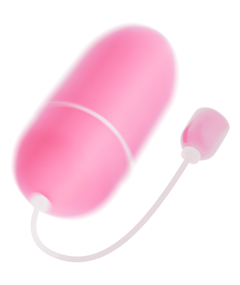 ONLINE - HUEVO VIBRADOR WATERPROOF ROSA