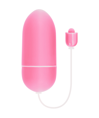 ONLINE - HUEVO VIBRADOR WATERPROOF ROSA