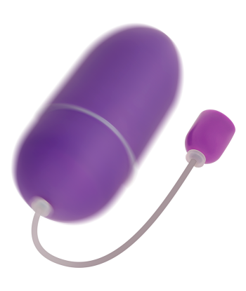 ONLINE - HUEVO VIBRADOR WATERPROOF LILA