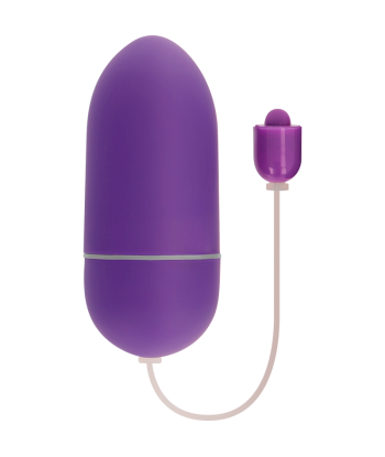 ONLINE - HUEVO VIBRADOR WATERPROOF LILA