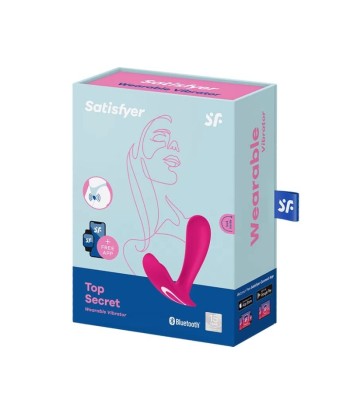 SATISFYER - TOP SECRET VIBRADOR ROSA