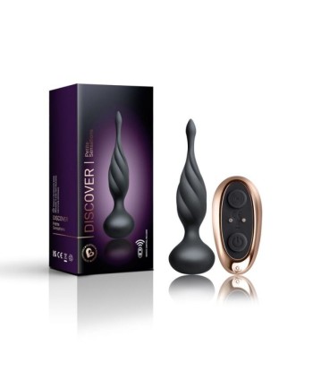 ROCKS-OFF - DISCOVER ESTIMULADOR ANAL - NEGRO ROCKS-OFF - DISCOVER ESTIMULADOR ANAL - NEGRO