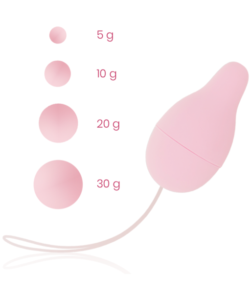 OHMAMA - DESARROLLADOR SUELO PELVICO KEGEL SISTEMA DE PESOS OHMAMA - DESARROLLADOR SUELO PELVICO KEGEL SISTEMA DE PESOS