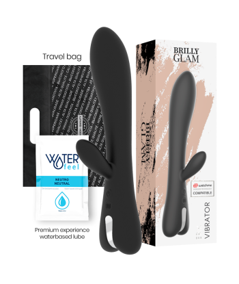 BRILLY GLAM - ERIK VIBRADOR COMPATIBLE CON WATCHME WIRELESS TECHNOLOGY