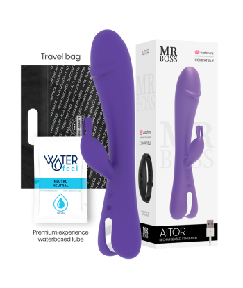 MR BOSS - AITOR RABBIT COMPATIBLE CON WATCHME WIRELESS TECHNOLOGY