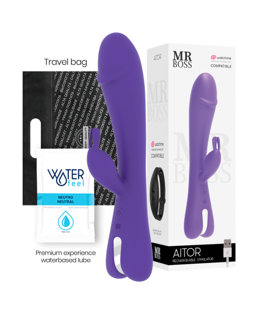 MR BOSS - AITOR RABBIT COMPATIBLE CON WATCHME WIRELESS TECHNOLOGY MR BOSS - AITOR RABBIT COMPATIBLE CON WATCHME WIRELESS TECHNOLOGY