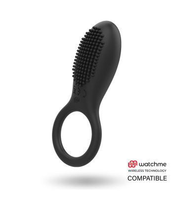 MR BOSS - TINO ANILLO ESTIMULADOR COMPATIBLE CON WATCHME WIRELESS TECHNOLOGY
