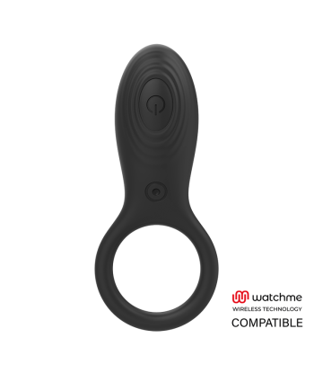 MR BOSS - TINO ANILLO ESTIMULADOR COMPATIBLE CON WATCHME WIRELESS TECHNOLOGY