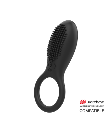 MR BOSS - TINO ANILLO ESTIMULADOR COMPATIBLE CON WATCHME WIRELESS TECHNOLOGY