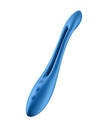 SATISFYER - ELASTIC GAME MULTI VIBRADOR AZUL
