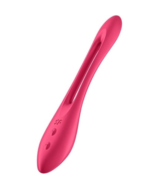 SATISFYER - ELASTIC JOY MULTI VIBRADOR ROJO SATISFYER - ELASTIC JOY MULTI VIBRADOR ROJO