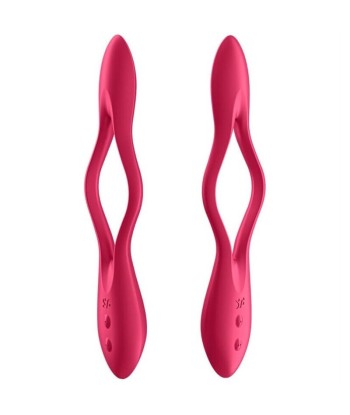 SATISFYER - ELASTIC JOY MULTI VIBRADOR ROJO SATISFYER - ELASTIC JOY MULTI VIBRADOR ROJO